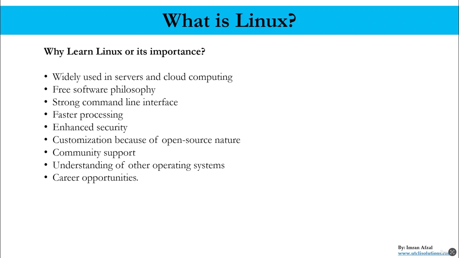 What is Linux?