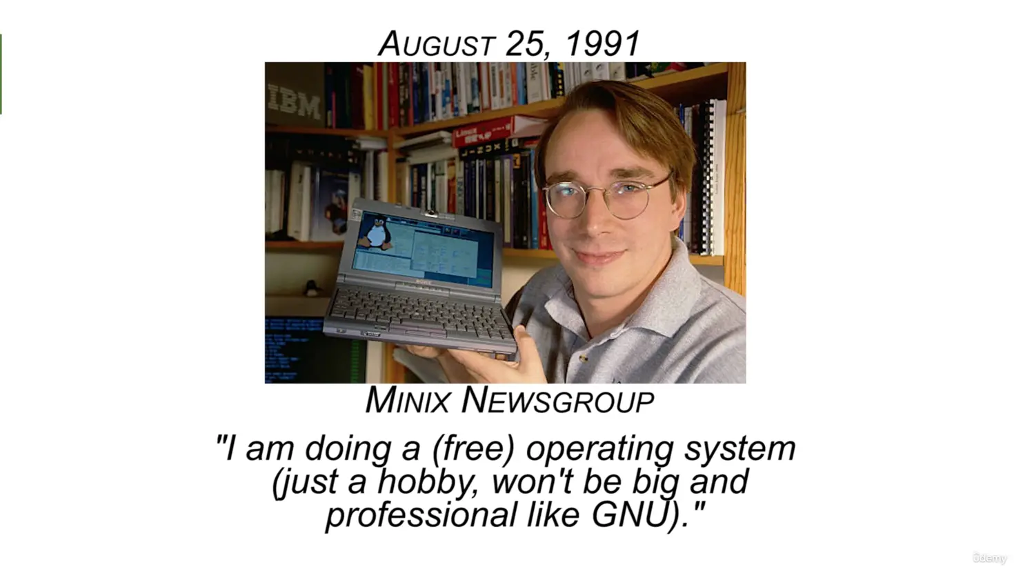 History of Linux?