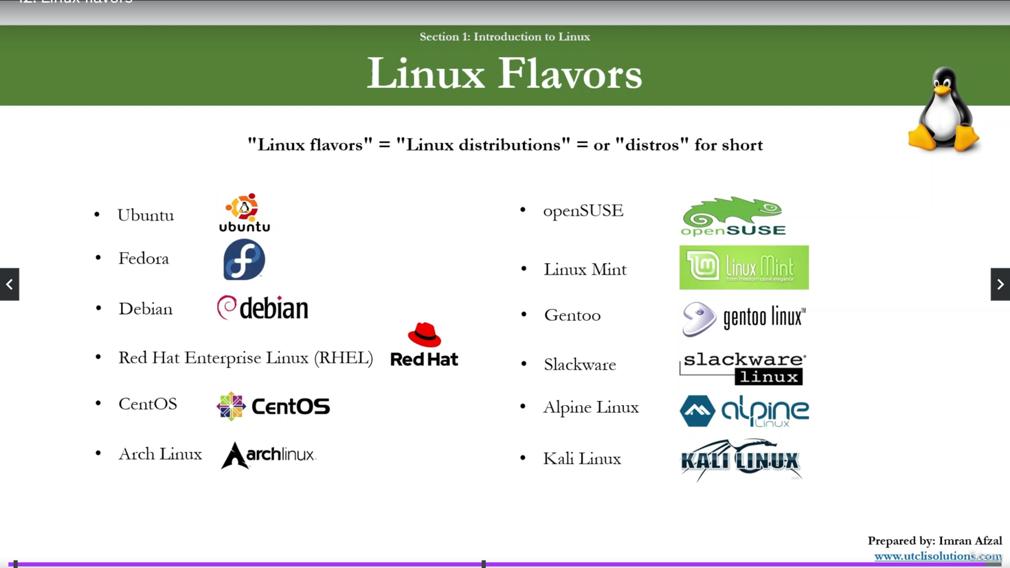 History of Linux?