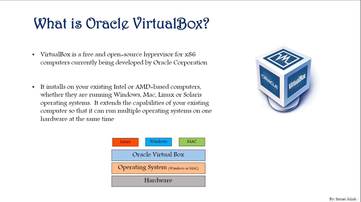 What is Oracle Virtualbox