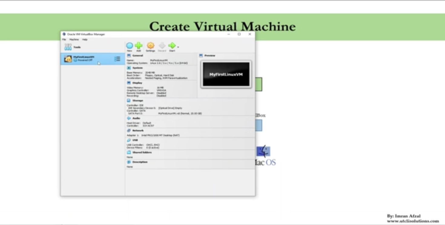 Create a Virtual Machine 2