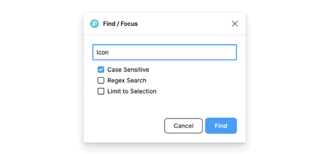 Tìm kiếm các layer