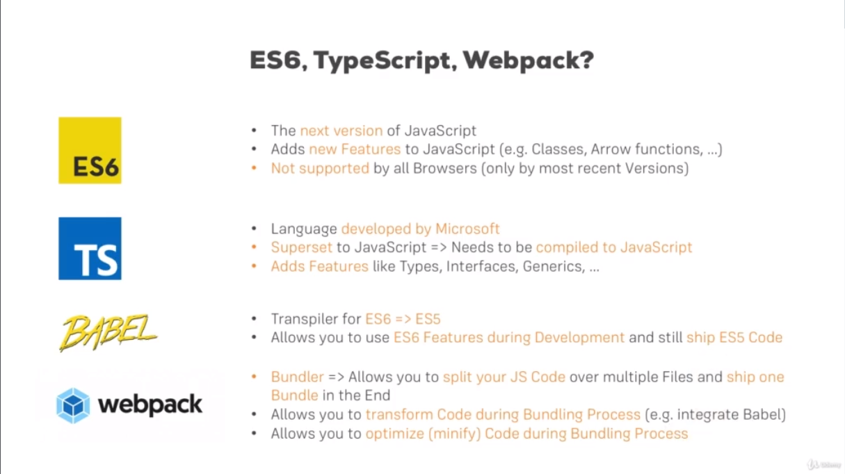 JavaScript Versions and Languages - ES6 and TypeScript