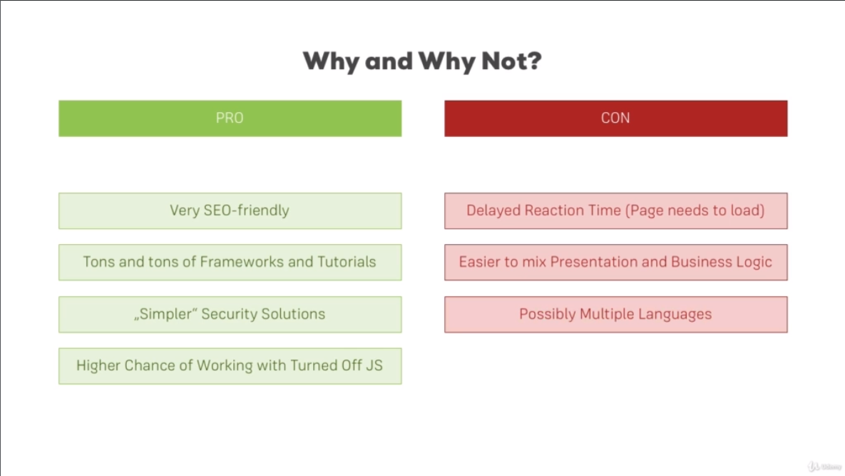 Fullstack Approach - Pros and Cons